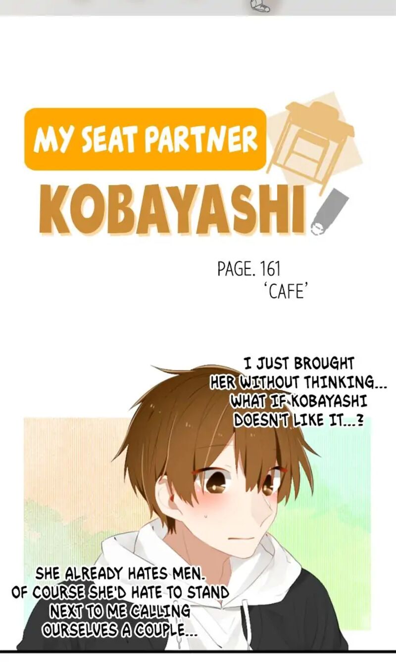 Tonari No Seki No Kobayashi San Chapter 161 Page 3