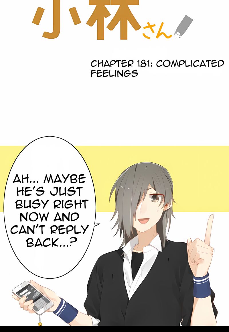 Tonari No Seki No Kobayashi San Chapter 181 Page 5