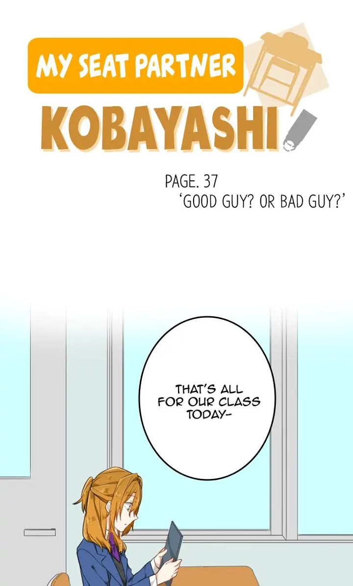 Tonari No Seki No Kobayashi San Chapter 37 Page 4