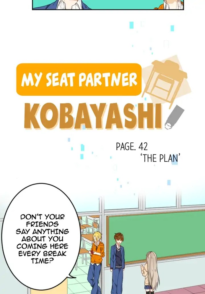 Tonari No Seki No Kobayashi San Chapter 42 Page 4