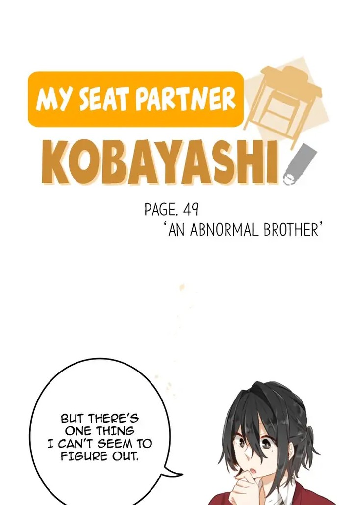 Tonari No Seki No Kobayashi San Chapter 49 Page 8