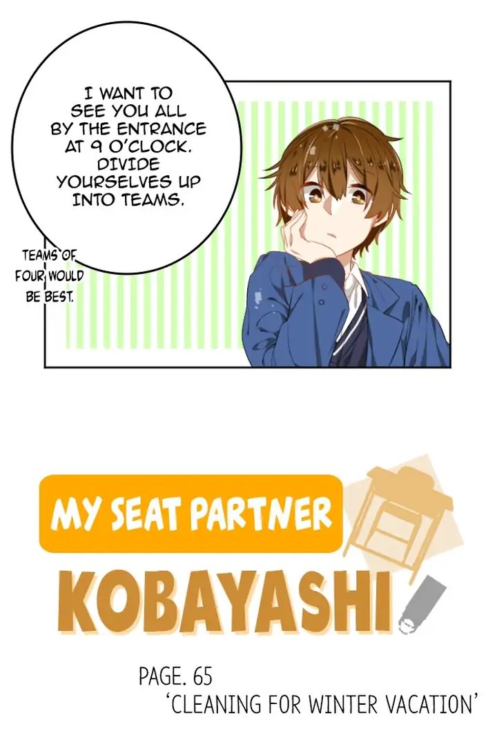Tonari No Seki No Kobayashi San Chapter 65 Page 3
