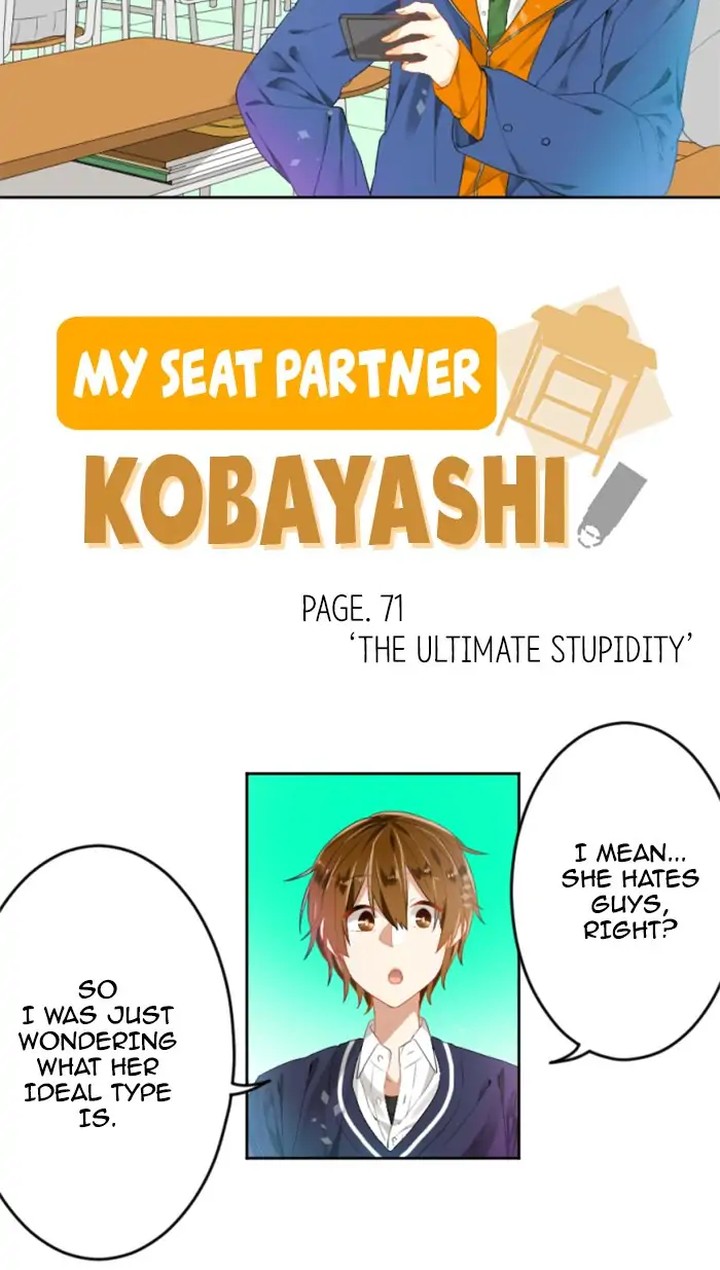 Tonari No Seki No Kobayashi San Chapter 71 Page 4