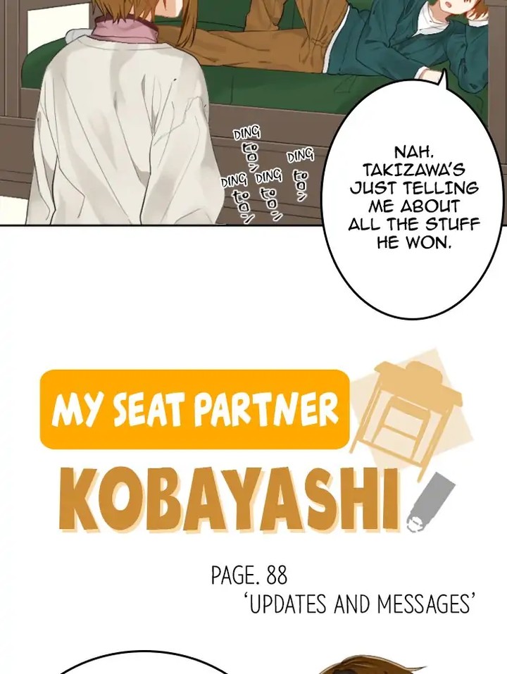 Tonari No Seki No Kobayashi San Chapter 88 Page 3