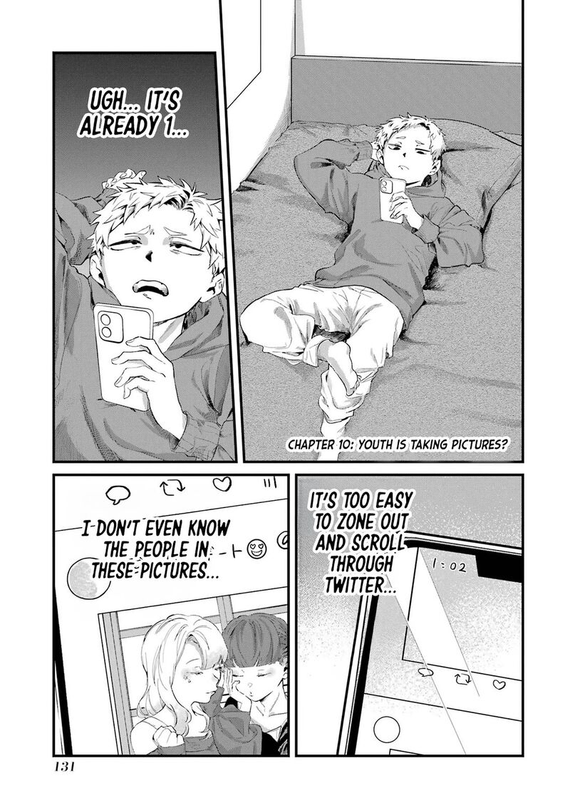 Tonari No Wakao San Wa Miesou De Mienai Chapter 10 Page 1