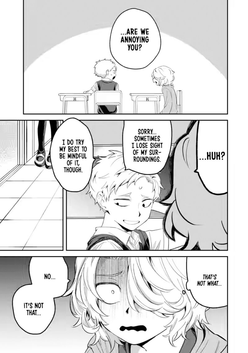 Tonari No Wakao San Wa Miesou De Mienai Chapter 12 Page 10