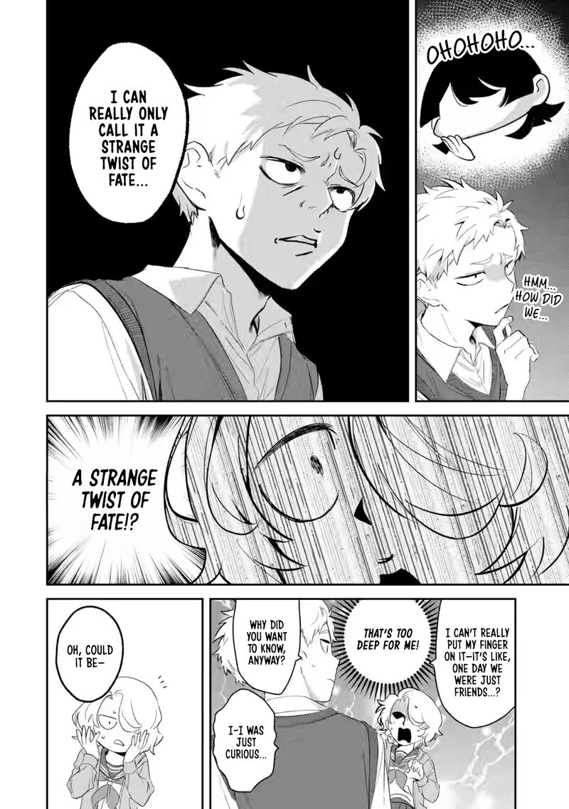 Tonari No Wakao San Wa Miesou De Mienai Chapter 12 Page 9