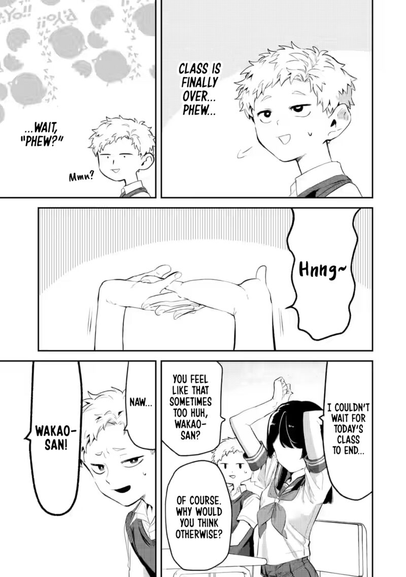 Tonari No Wakao San Wa Miesou De Mienai Chapter 17 Page 5