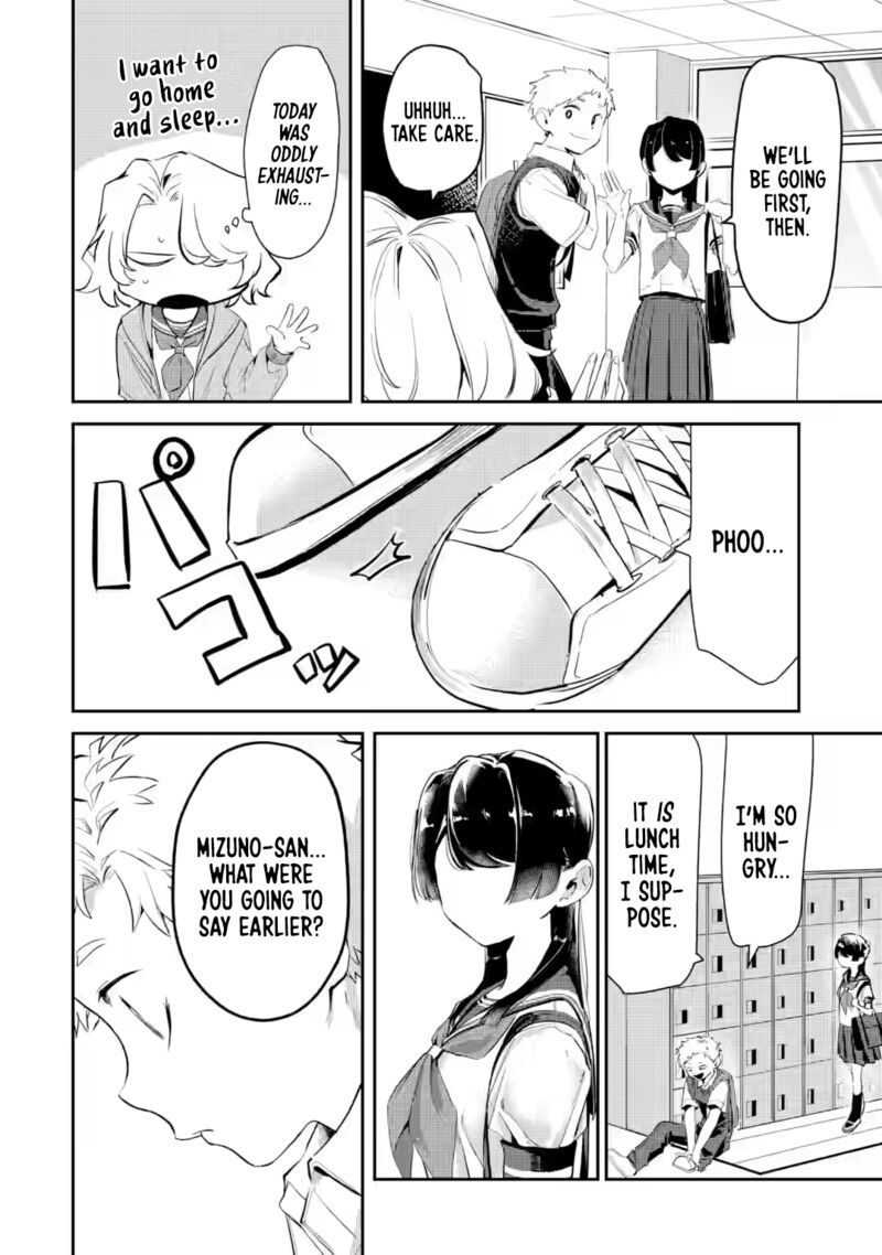 Tonari No Wakao San Wa Miesou De Mienai Chapter 18 Page 10