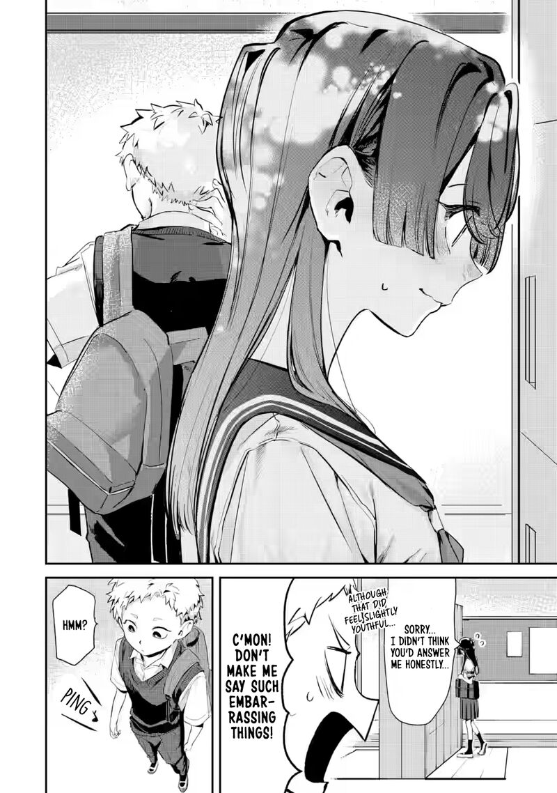 Tonari No Wakao San Wa Miesou De Mienai Chapter 18 Page 12