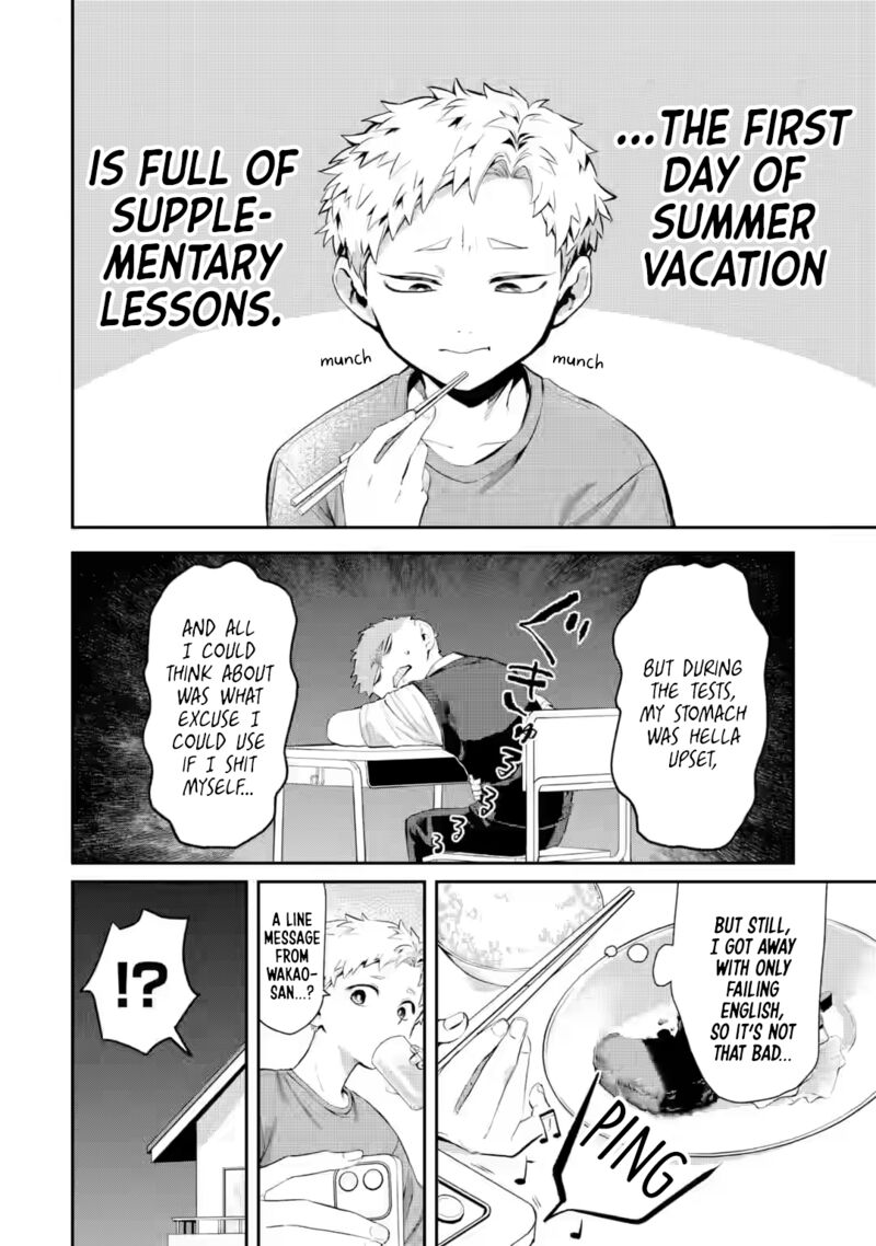 Tonari No Wakao San Wa Miesou De Mienai Chapter 18 Page 2