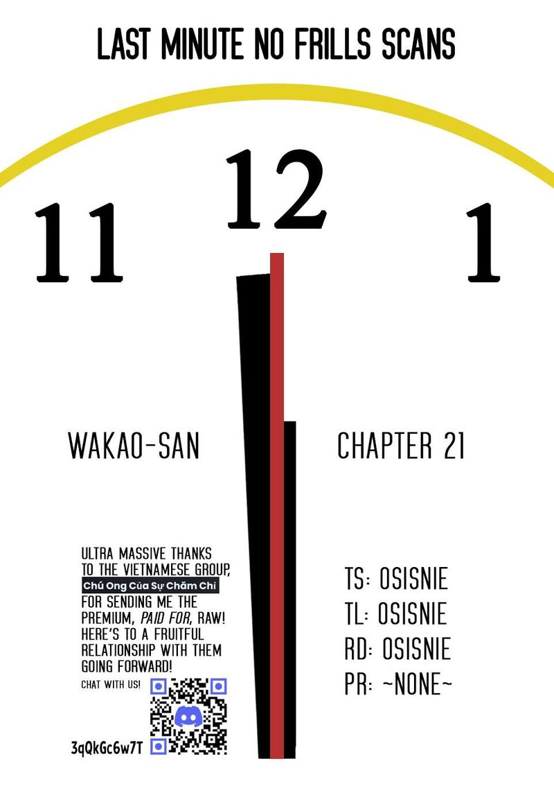 Tonari No Wakao San Wa Miesou De Mienai Chapter 21 Page 13