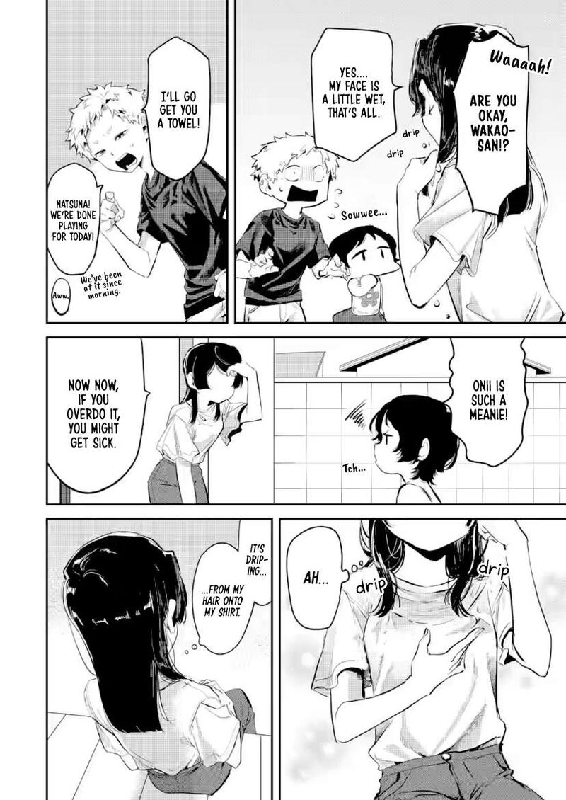 Tonari No Wakao San Wa Miesou De Mienai Chapter 21 Page 8