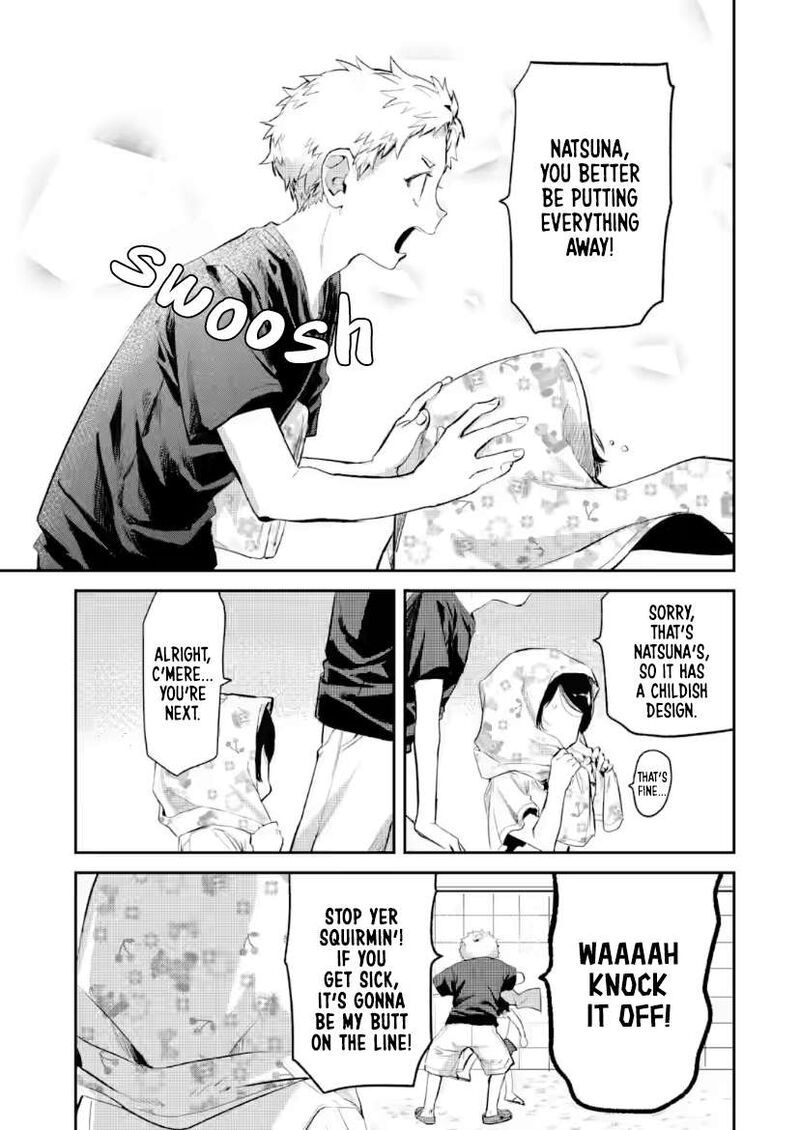 Tonari No Wakao San Wa Miesou De Mienai Chapter 21 Page 9