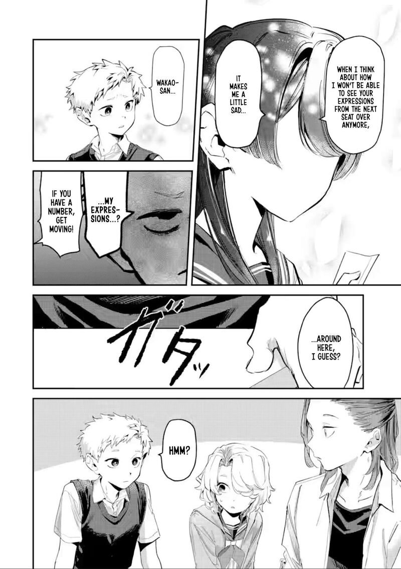 Tonari No Wakao San Wa Miesou De Mienai Chapter 22 Page 4