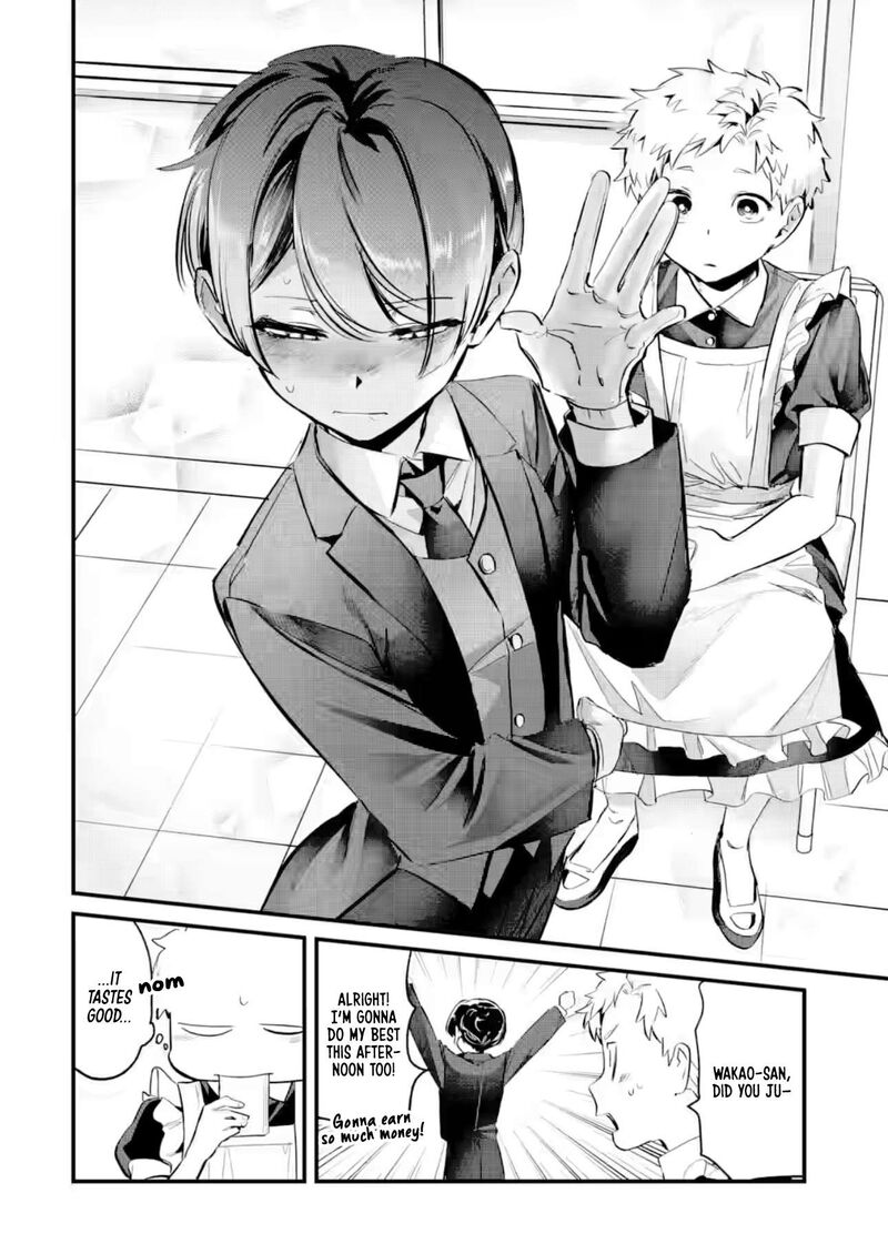 Tonari No Wakao San Wa Miesou De Mienai Chapter 25 Page 12