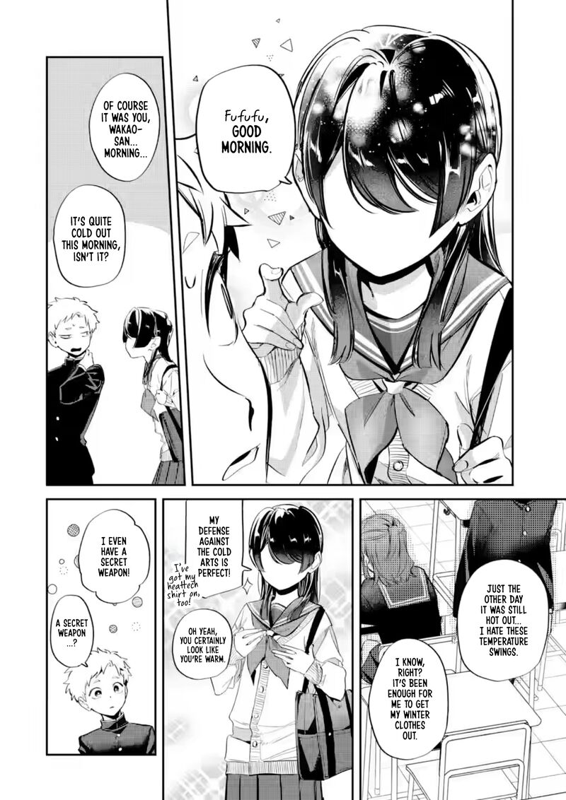 Tonari No Wakao San Wa Miesou De Mienai Chapter 28 Page 2
