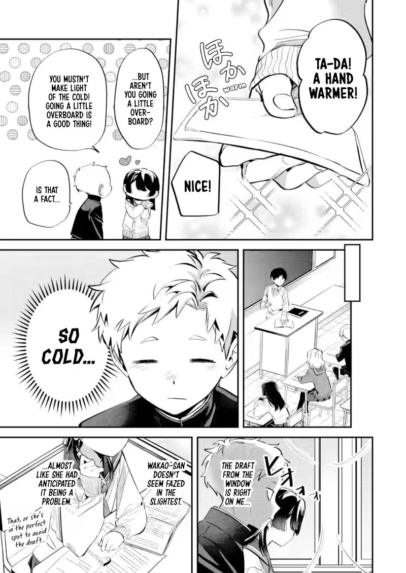 Tonari No Wakao San Wa Miesou De Mienai Chapter 28 Page 3