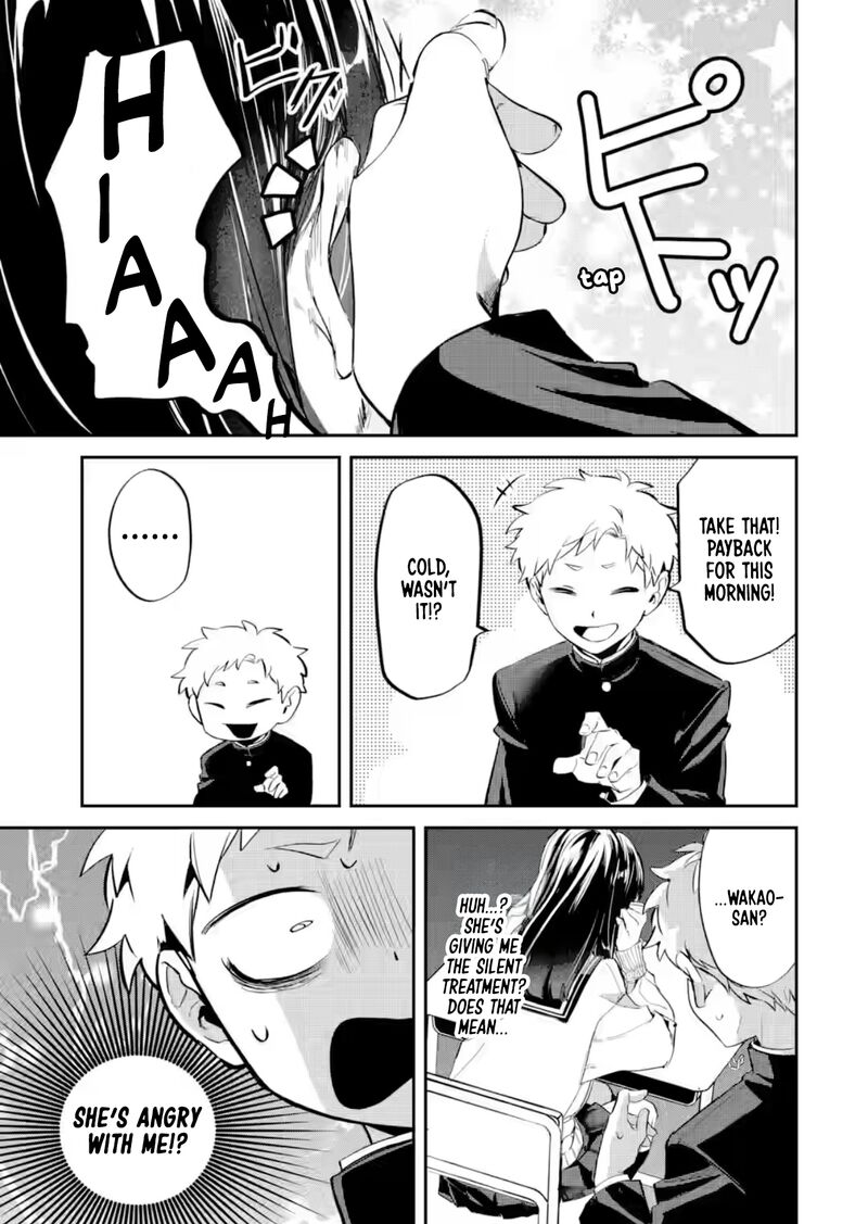 Tonari No Wakao San Wa Miesou De Mienai Chapter 28 Page 9