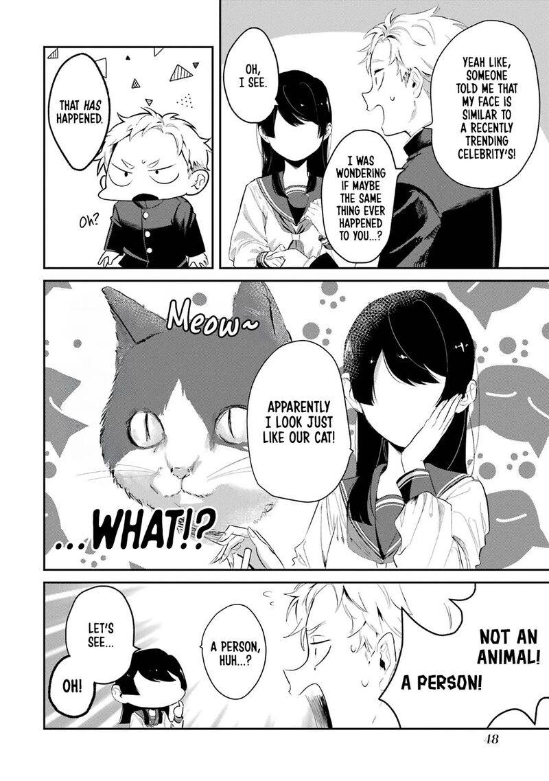 Tonari No Wakao San Wa Miesou De Mienai Chapter 4 Page 8