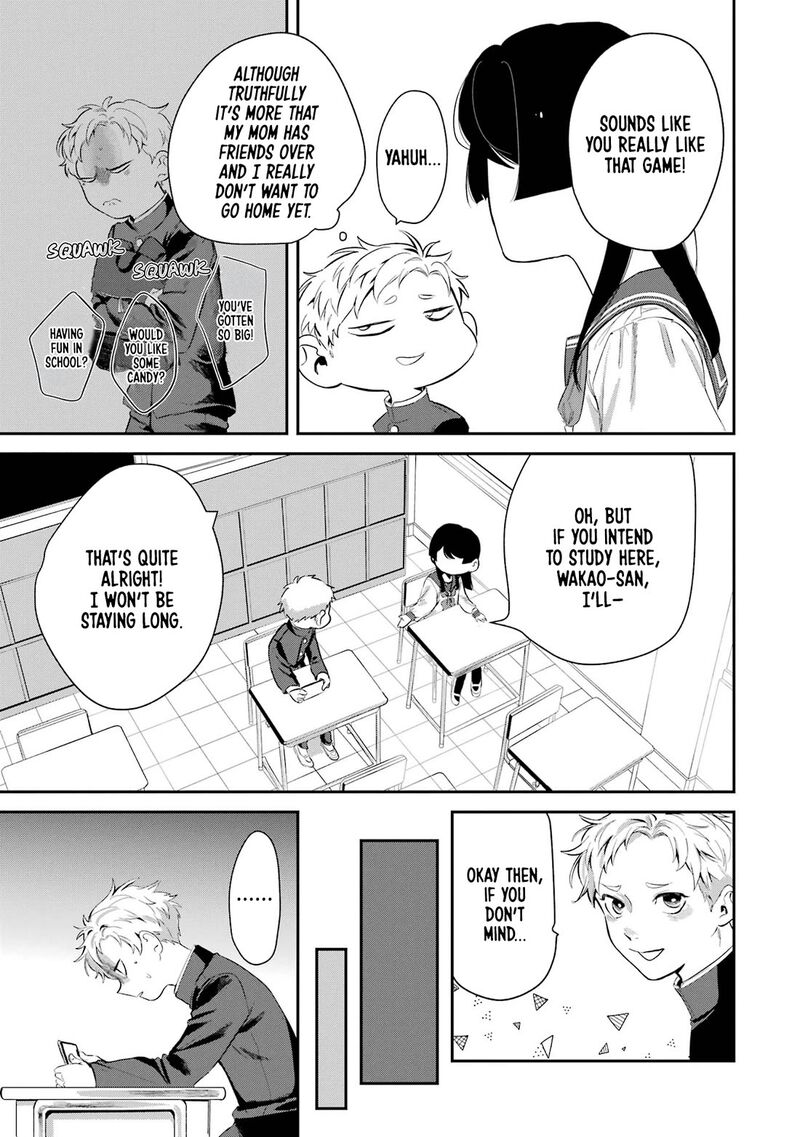 Tonari No Wakao San Wa Miesou De Mienai Chapter 5 Page 3