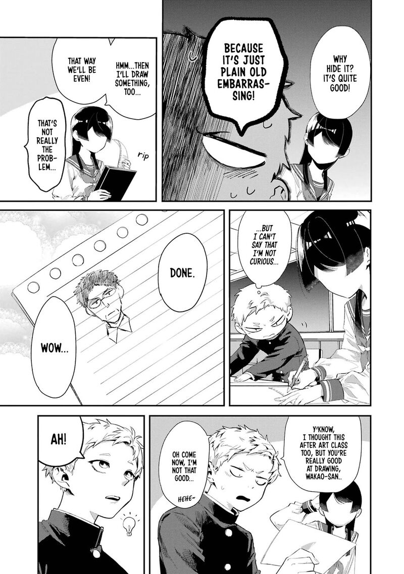 Tonari No Wakao San Wa Miesou De Mienai Chapter 9 Page 3