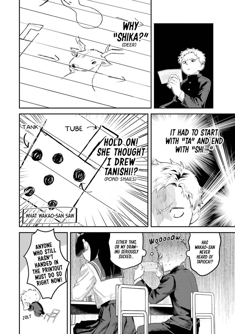 Tonari No Wakao San Wa Miesou De Mienai Chapter 9 Page 8
