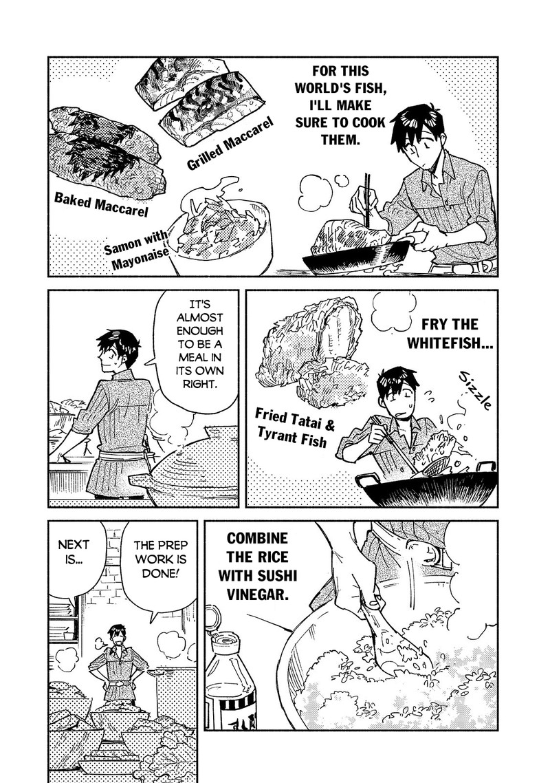 Tondemo Skill De Isekai Hourou Meshi Chapter 59a Page 7