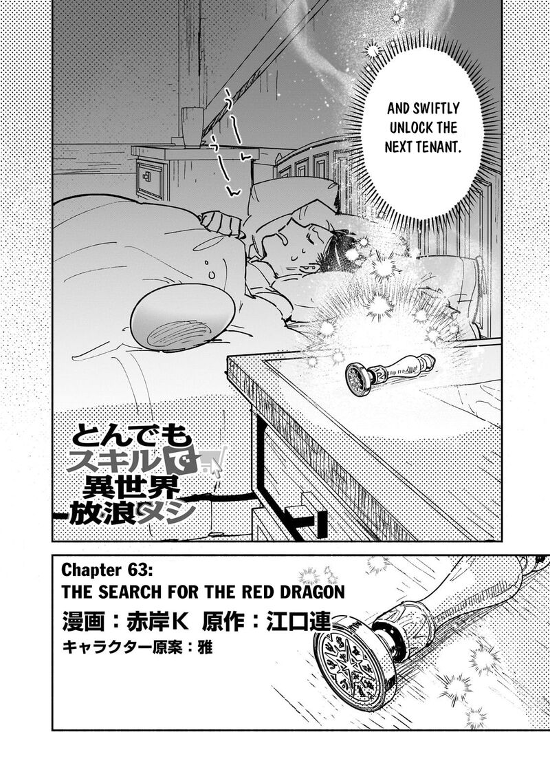 Tondemo Skill De Isekai Hourou Meshi Chapter 63a Page 2