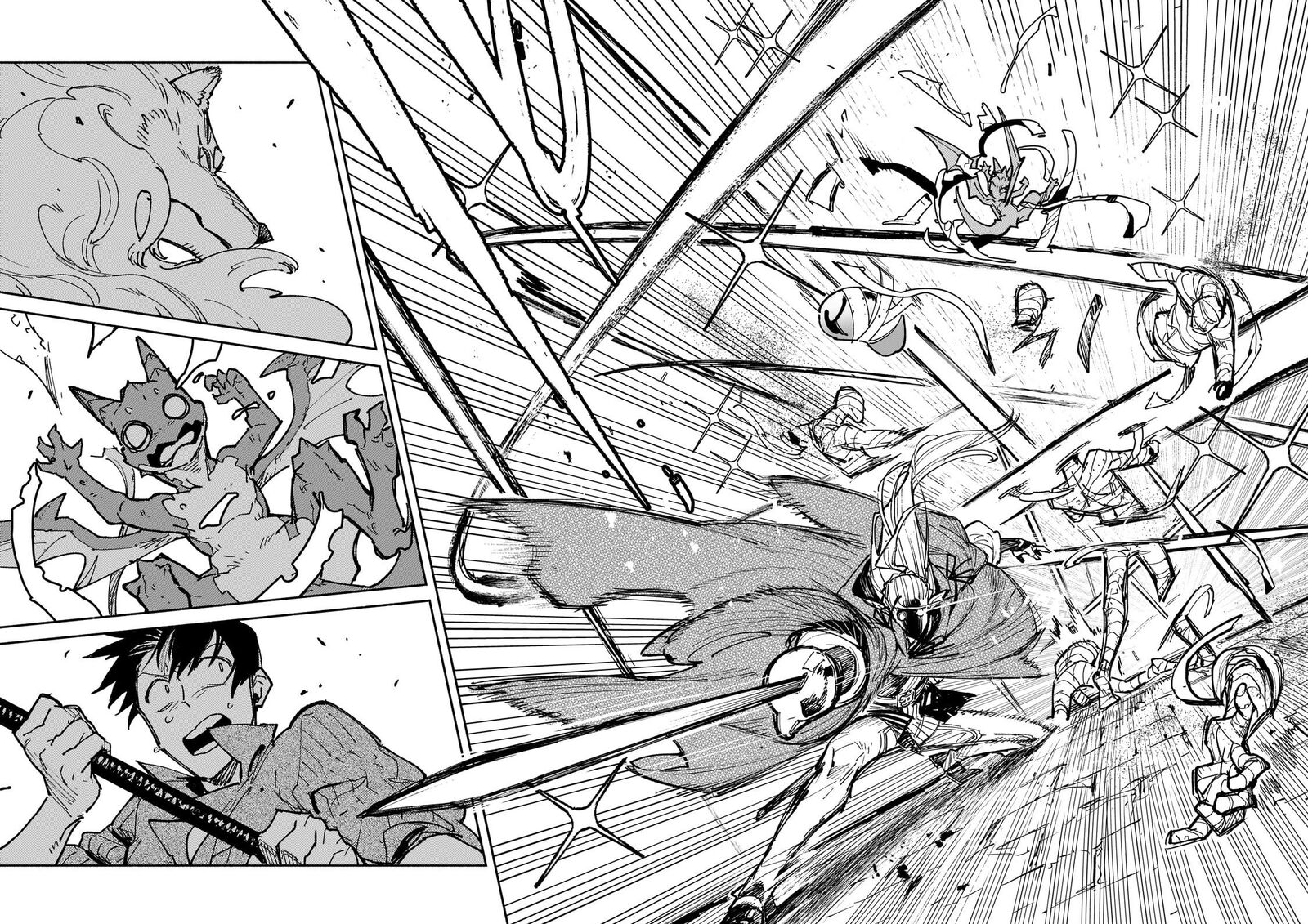 Tondemo Skill De Isekai Hourou Meshi Chapter 63b Page 9