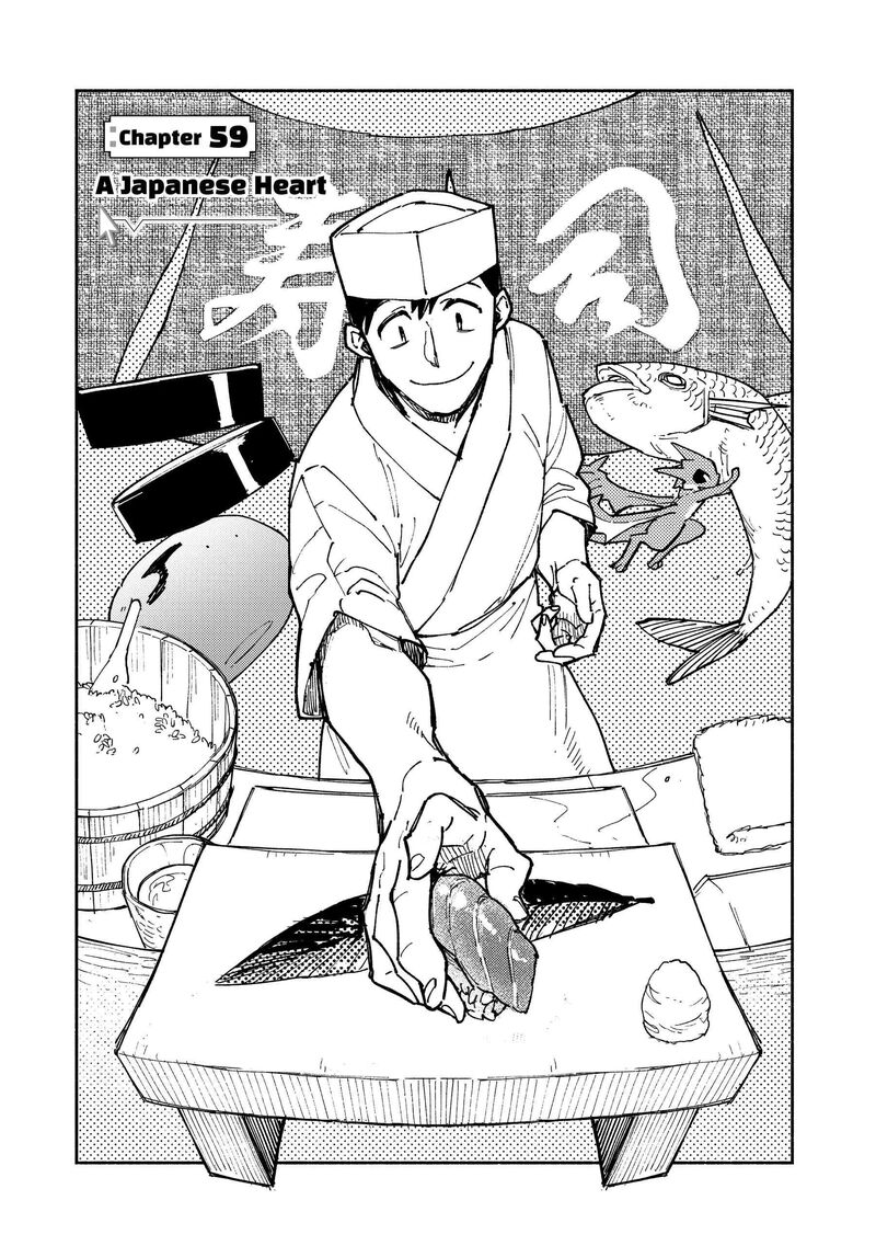 Tondemo Skill De Isekai Hourou Meshi Sui No Daibouken Chapter 59 Page 1