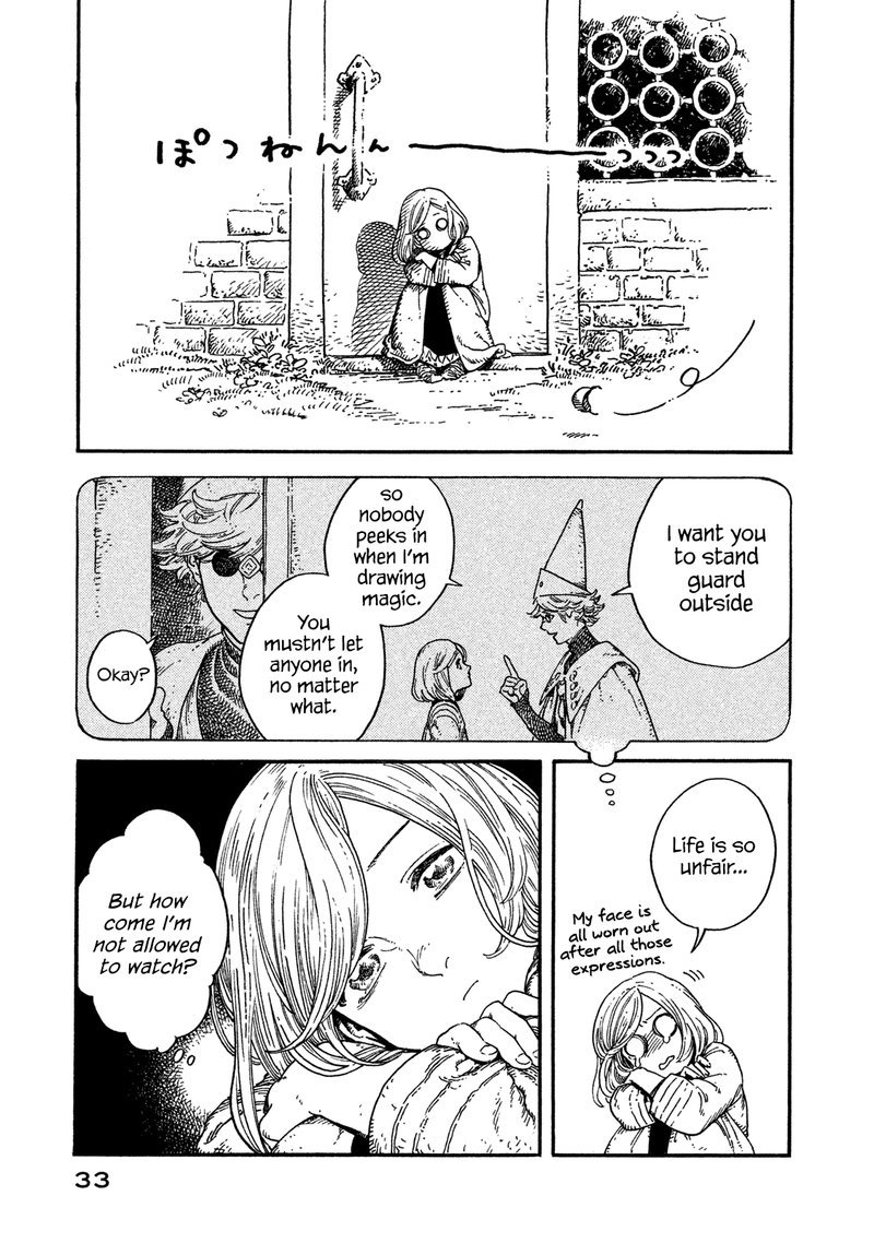 Tongari Boushi No Atelier Chapter 1 Page 33