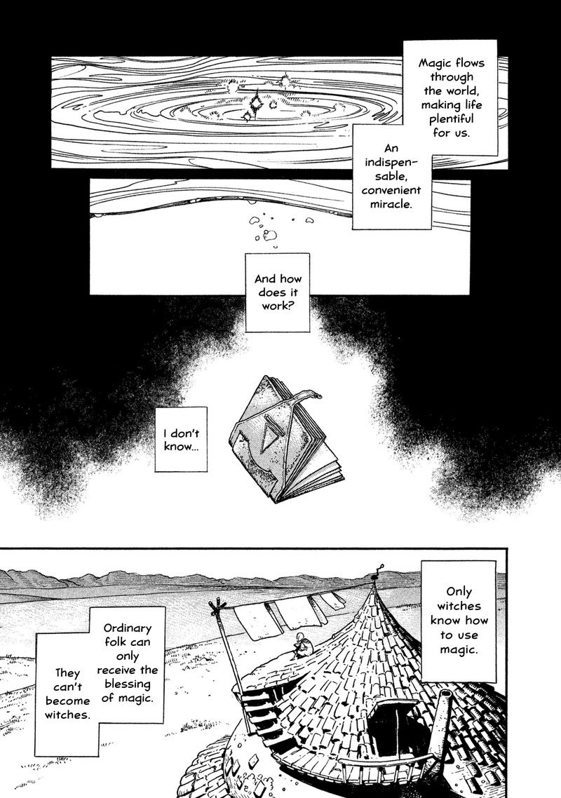 Tongari Boushi No Atelier Chapter 1 Page 9