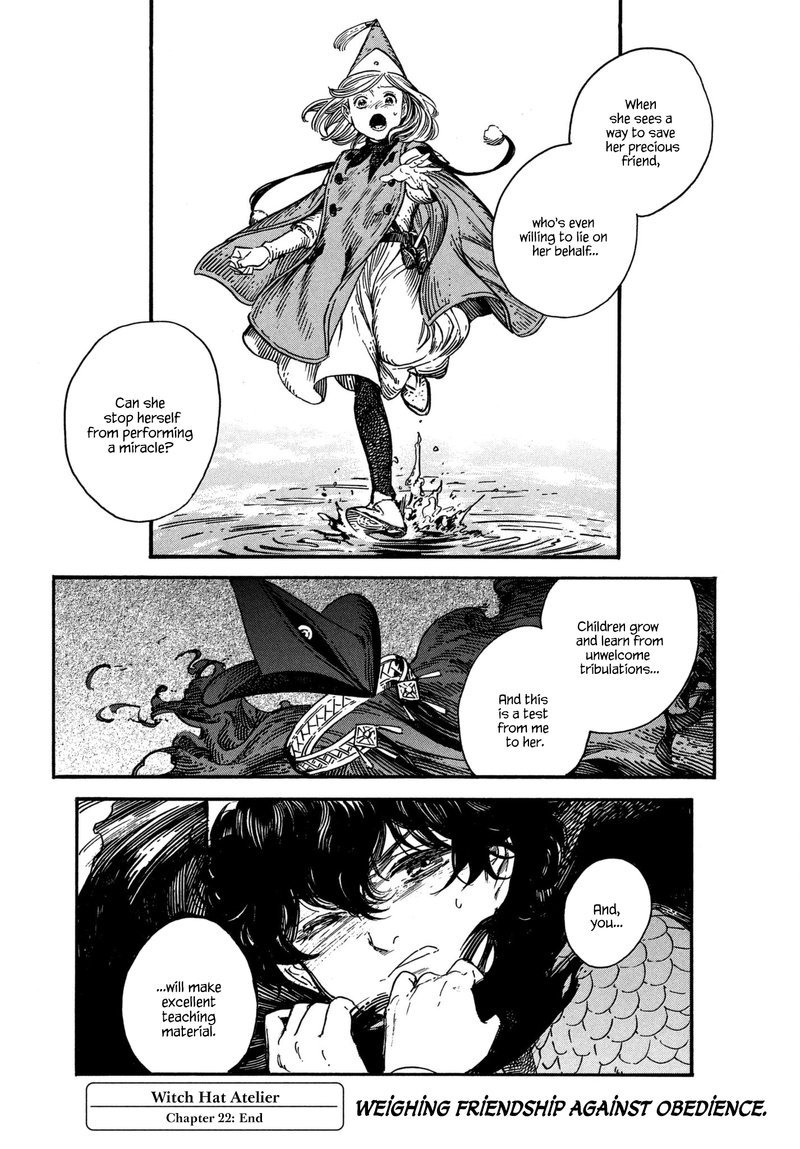 Tongari Boushi No Atelier Chapter 22 Page 28