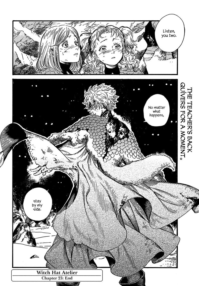 Tongari Boushi No Atelier Chapter 23 Page 29