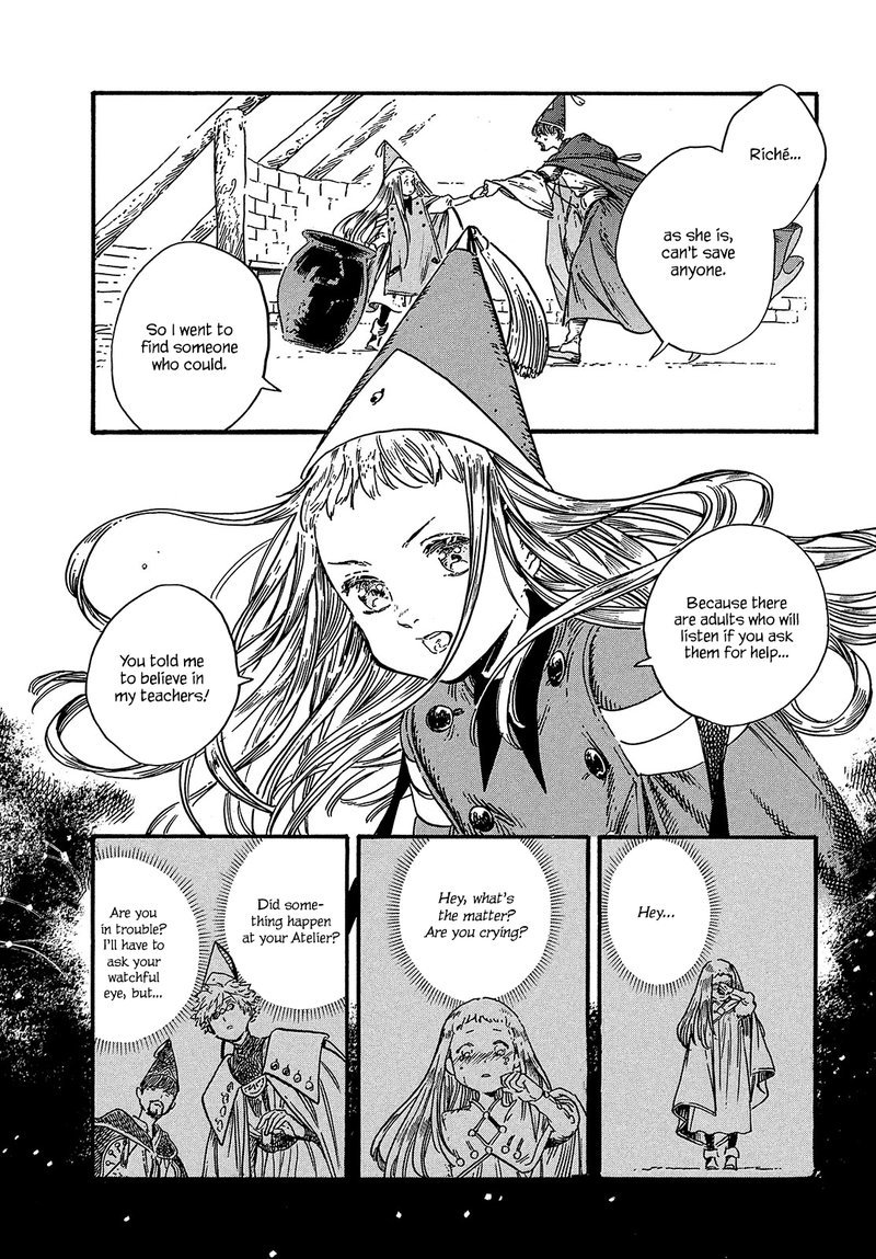 Tongari Boushi No Atelier Chapter 29 Page 15