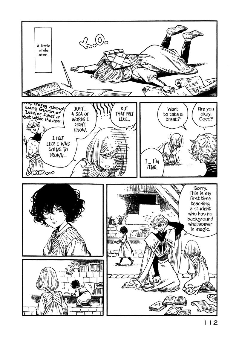 Tongari Boushi No Atelier Chapter 3 Page 8