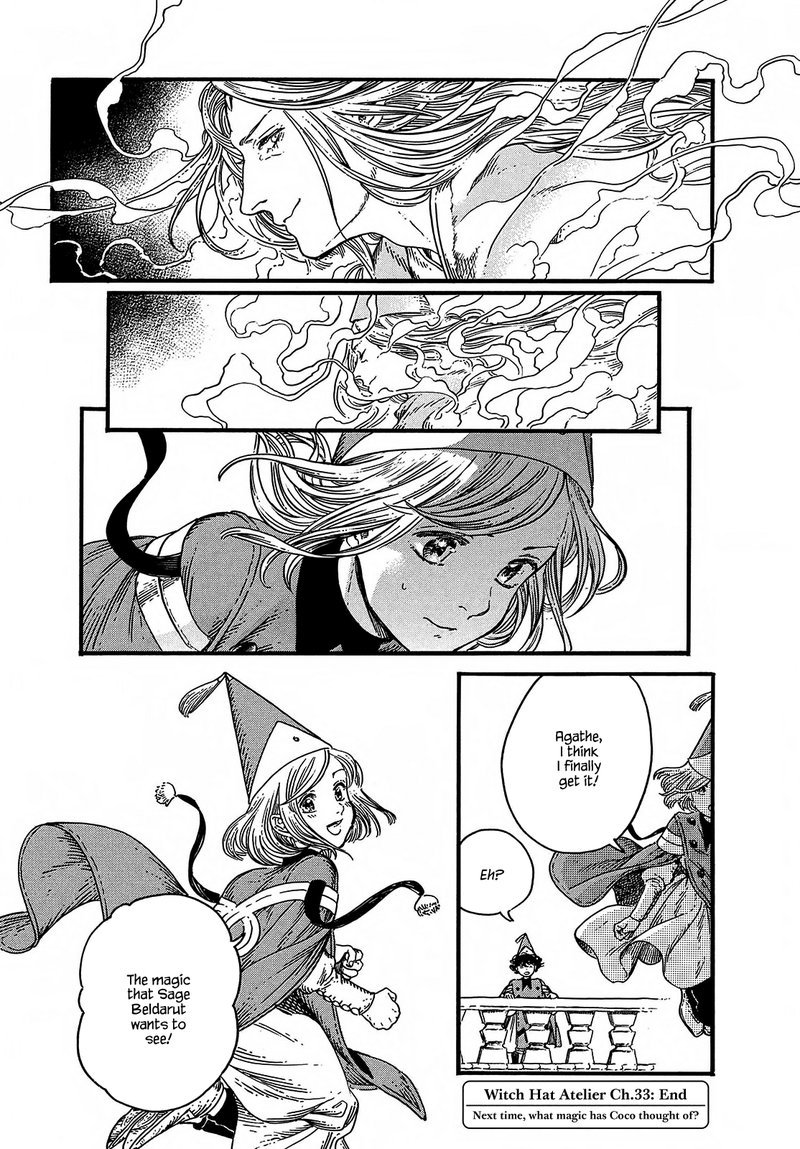 Tongari Boushi No Atelier Chapter 33 Page 32