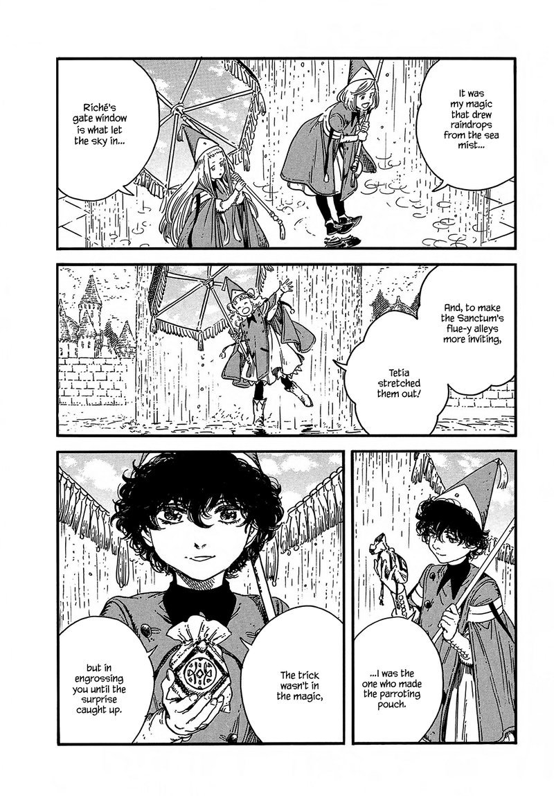 Tongari Boushi No Atelier Chapter 34 Page 23