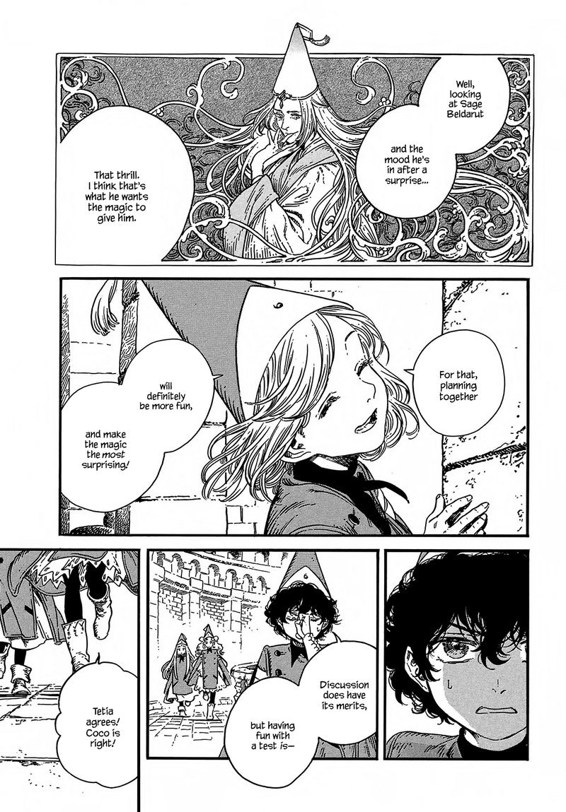Tongari Boushi No Atelier Chapter 34 Page 5