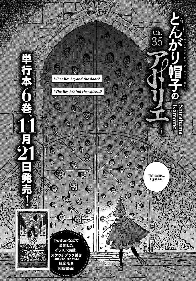 Tongari Boushi No Atelier Chapter 35 Page 2