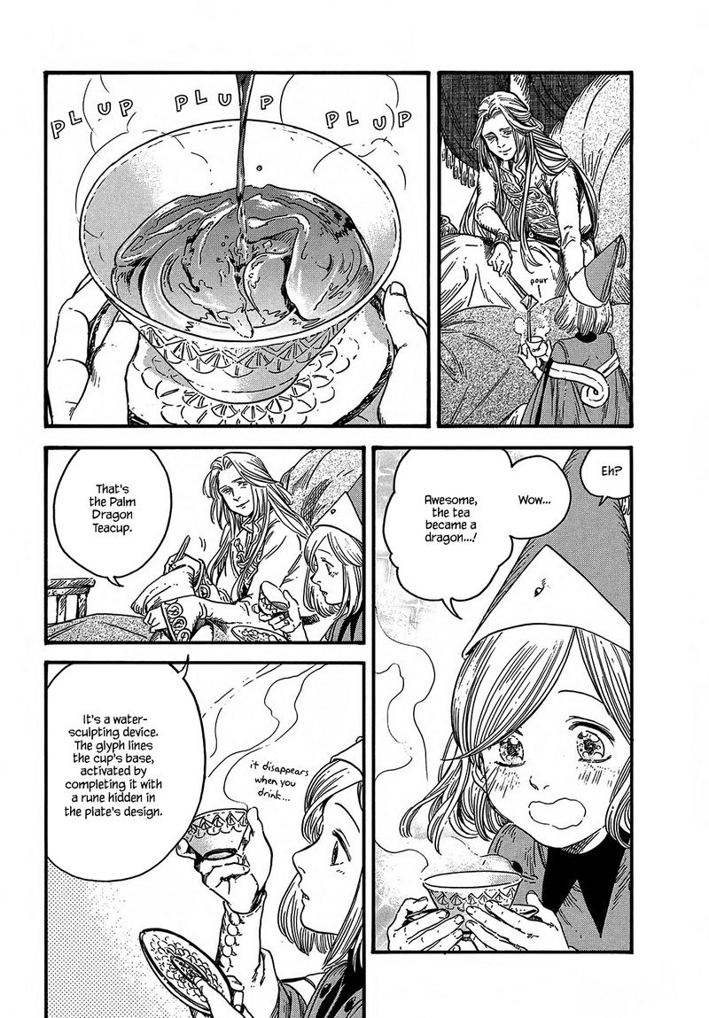 Tongari Boushi No Atelier Chapter 35 Page 6
