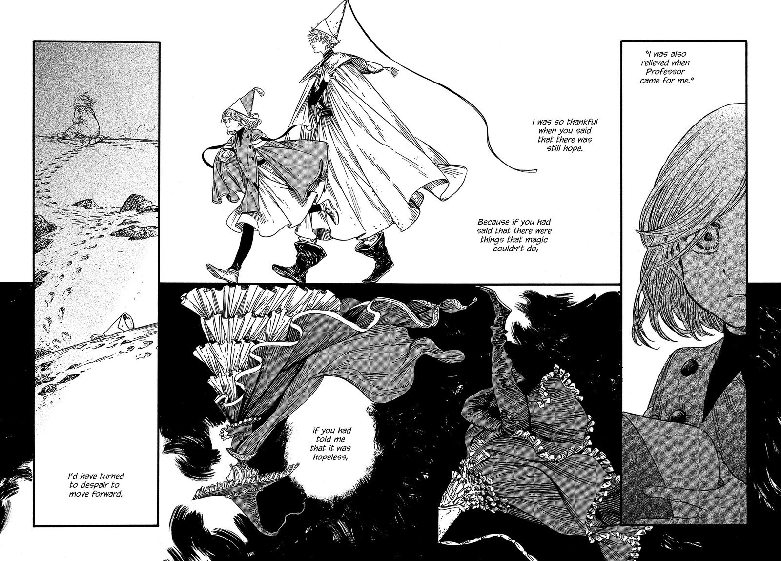 Tongari Boushi No Atelier Chapter 38 Page 21