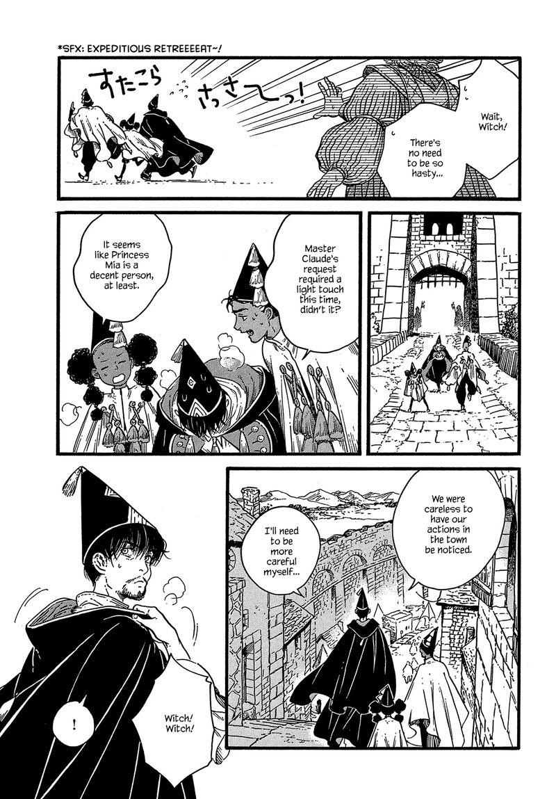 Tongari Boushi No Atelier Chapter 39 Page 27