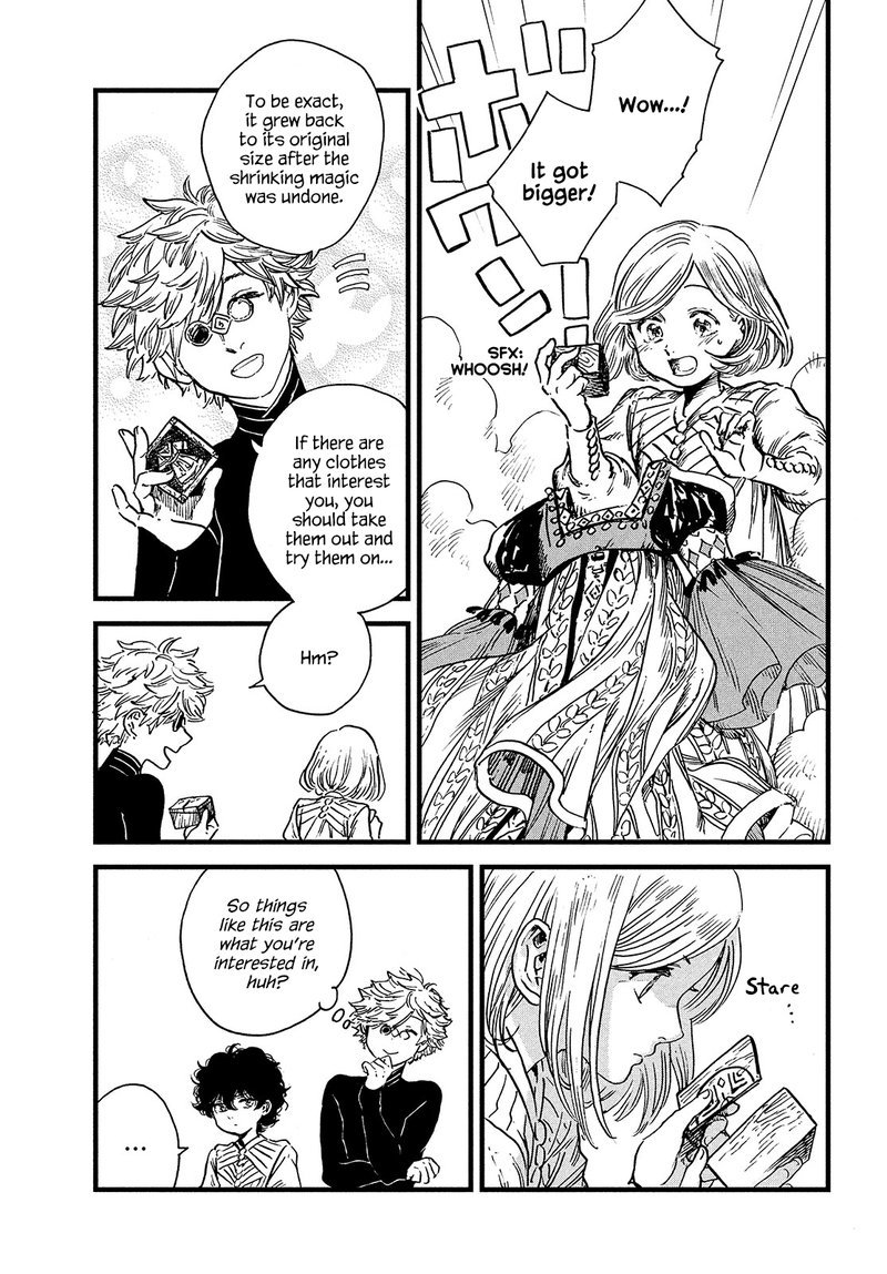 Tongari Boushi No Atelier Chapter 42e Page 3