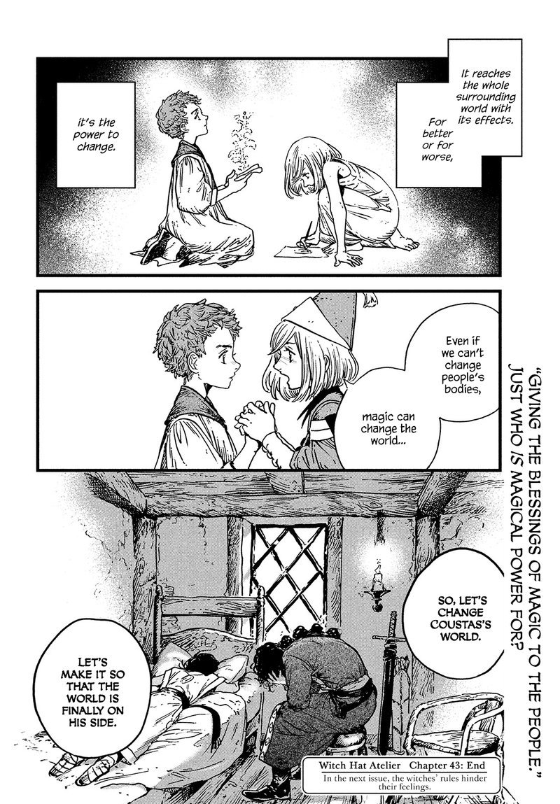 Tongari Boushi No Atelier Chapter 43 Page 31