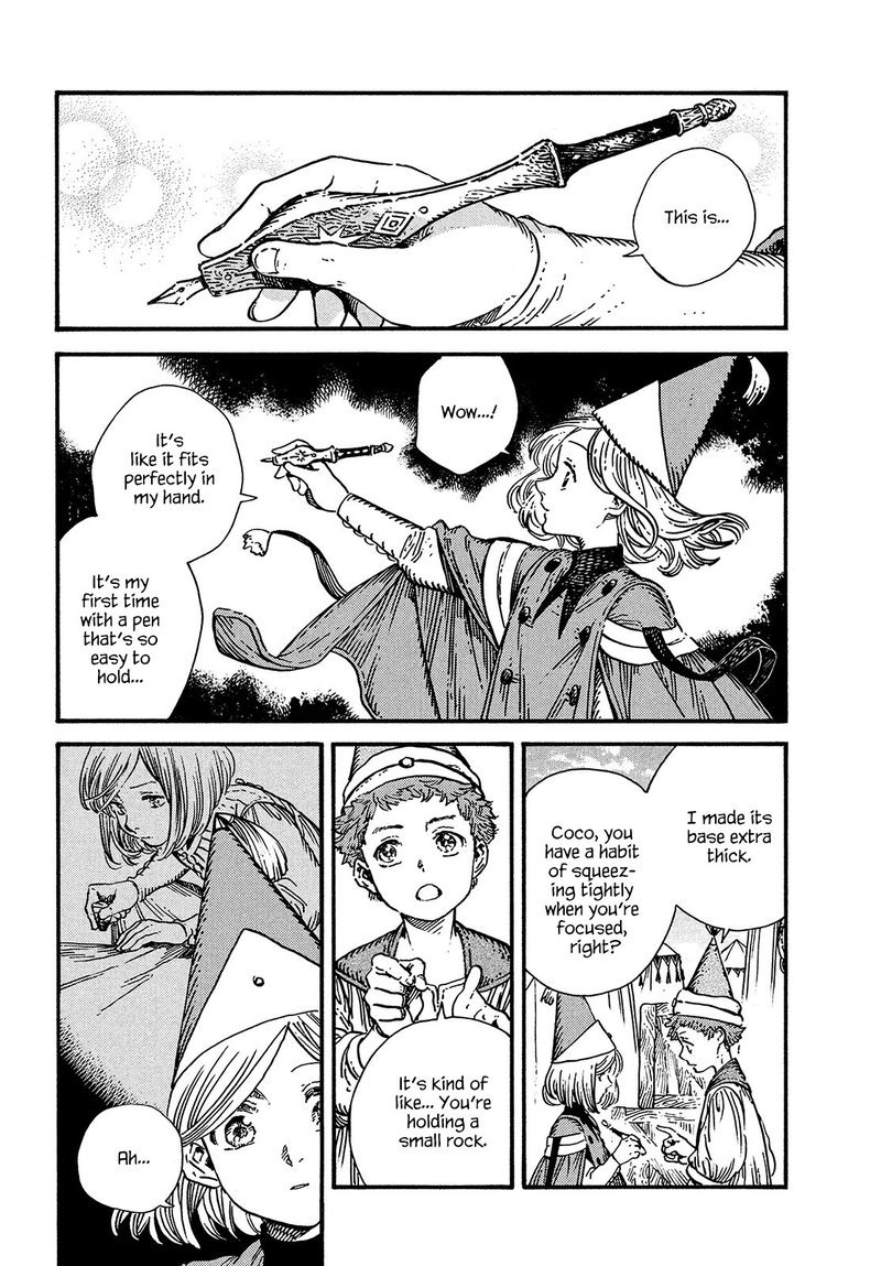 Tongari Boushi No Atelier Chapter 50 Page 8