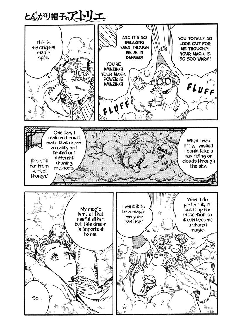 Tongari Boushi No Atelier Chapter 6 Page 23