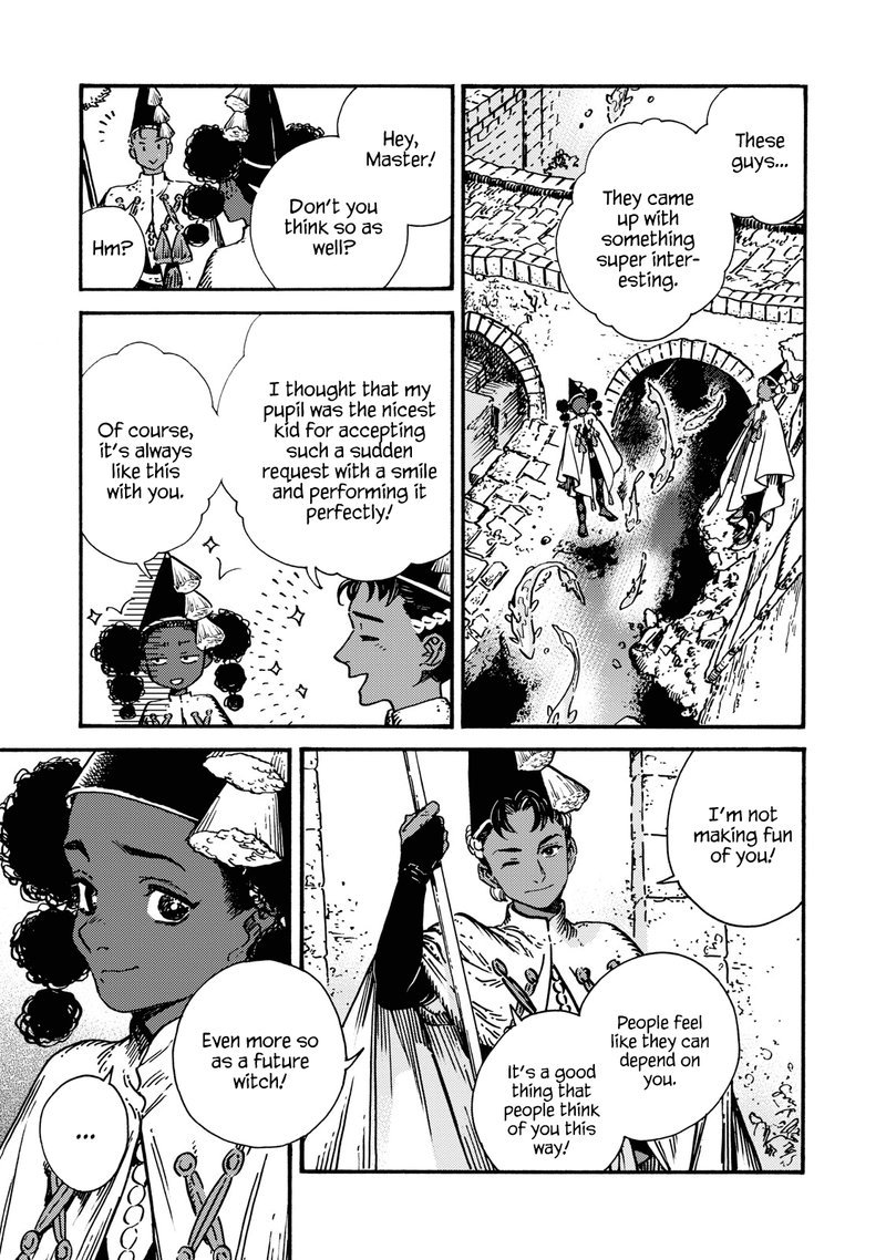 Tongari Boushi No Atelier Chapter 64 Page 3