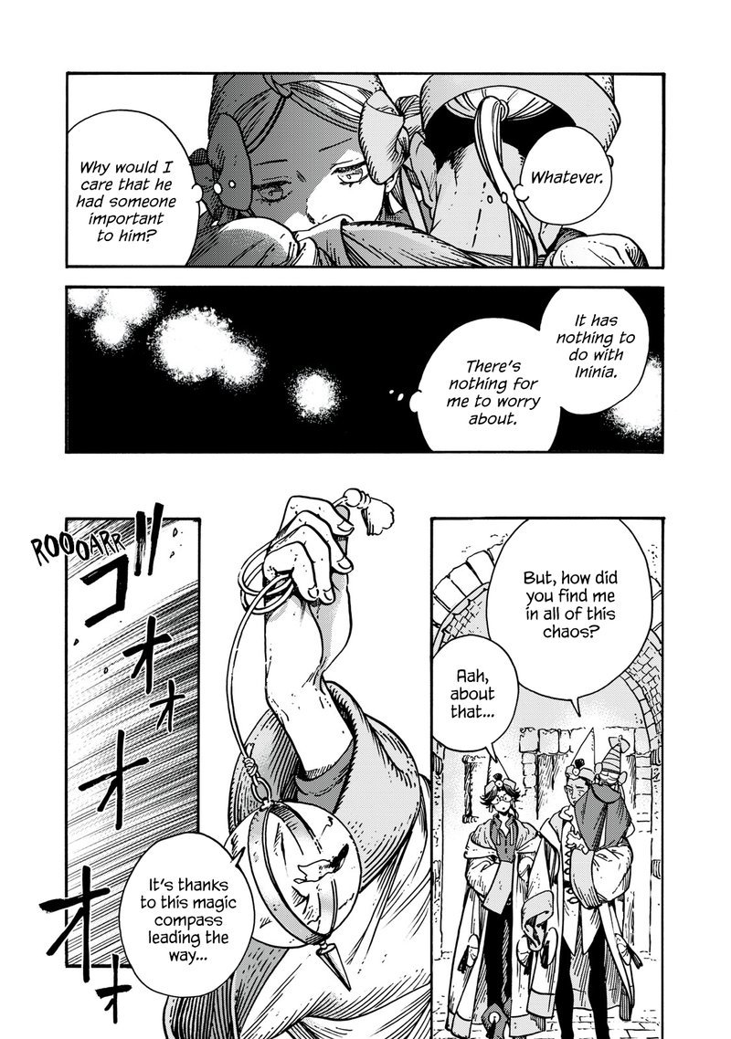 Tongari Boushi No Atelier Chapter 66 Page 16
